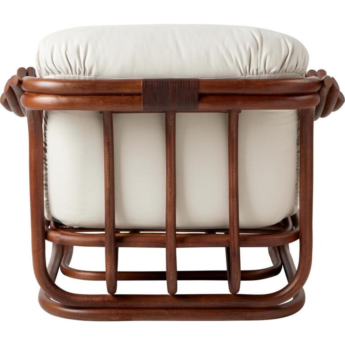 Poltrone Tria Sessel Dunkles Rattan/Reales Limonta 001