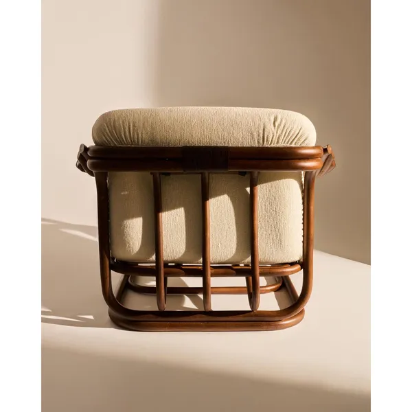 Poltrone Tria Fauteuil Donker Rotan/Reales Limonta 001