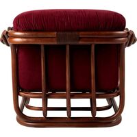 Poltrone Tria Fauteuil Donker Rotan/Fuestagno Limonta 006