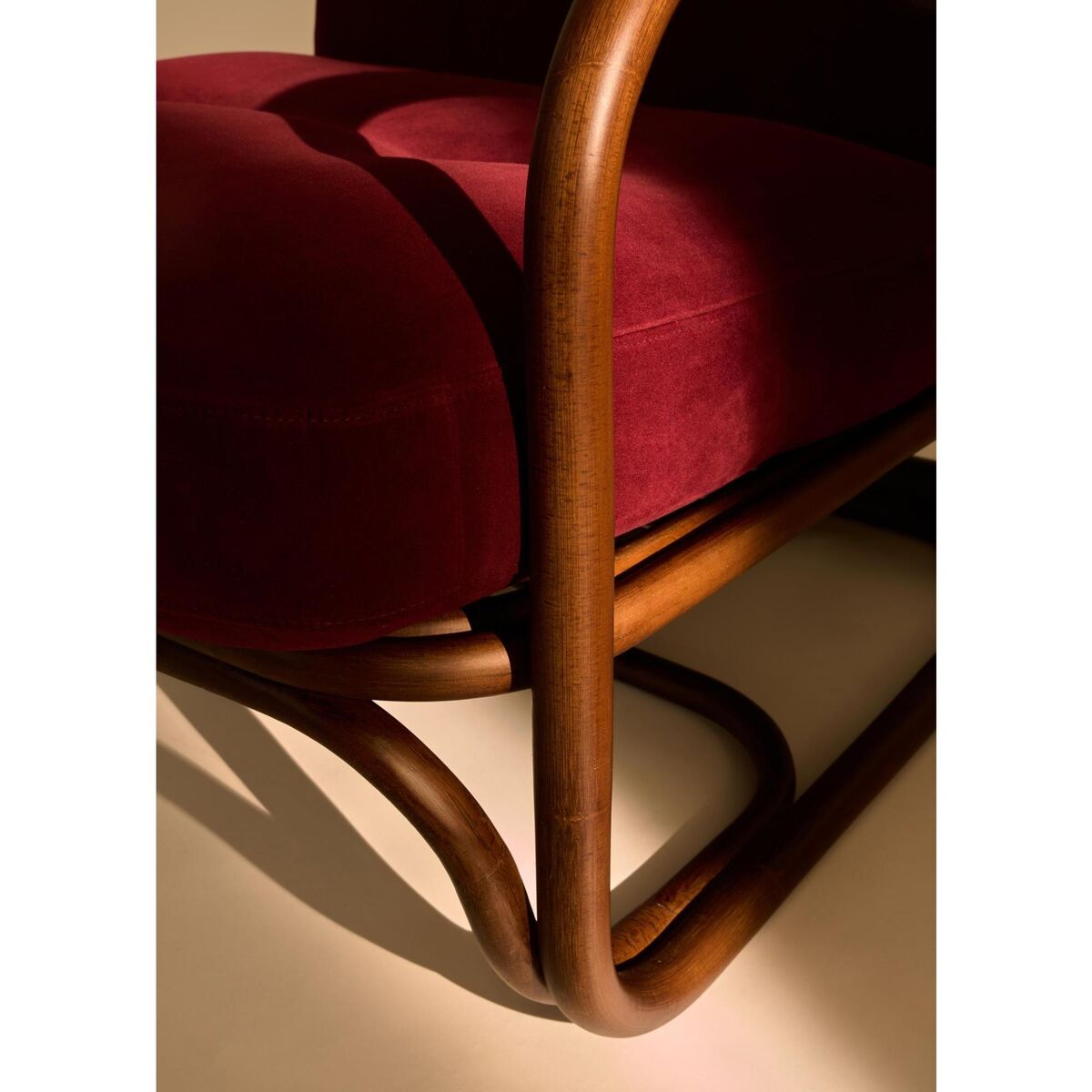 Poltrone Tria Fauteuil Donker Rotan/Fuestagno Limonta 006