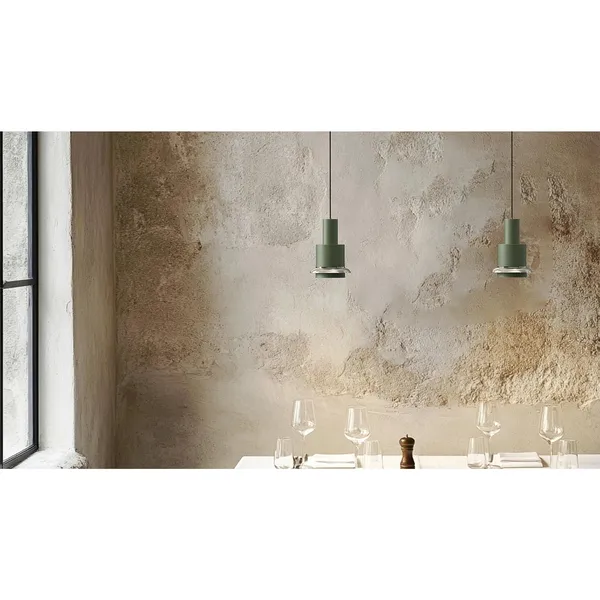 DCWédtions Chaumont Pendant Ø15 Green
