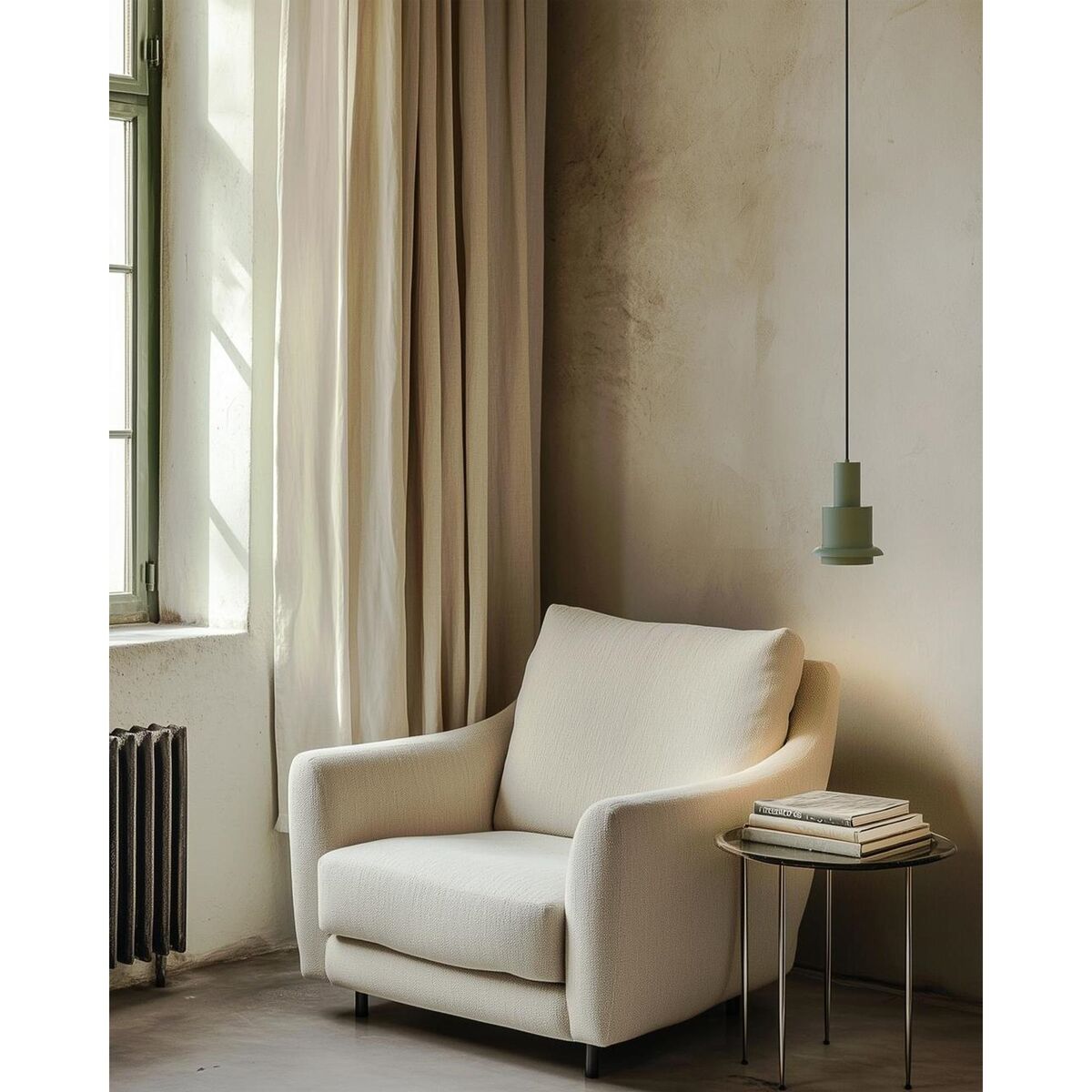 DCWédtions Chaumont Pendel Ø15 Grøn