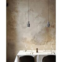 DCWédtions Chaumont Pendant Ø15 Nickel