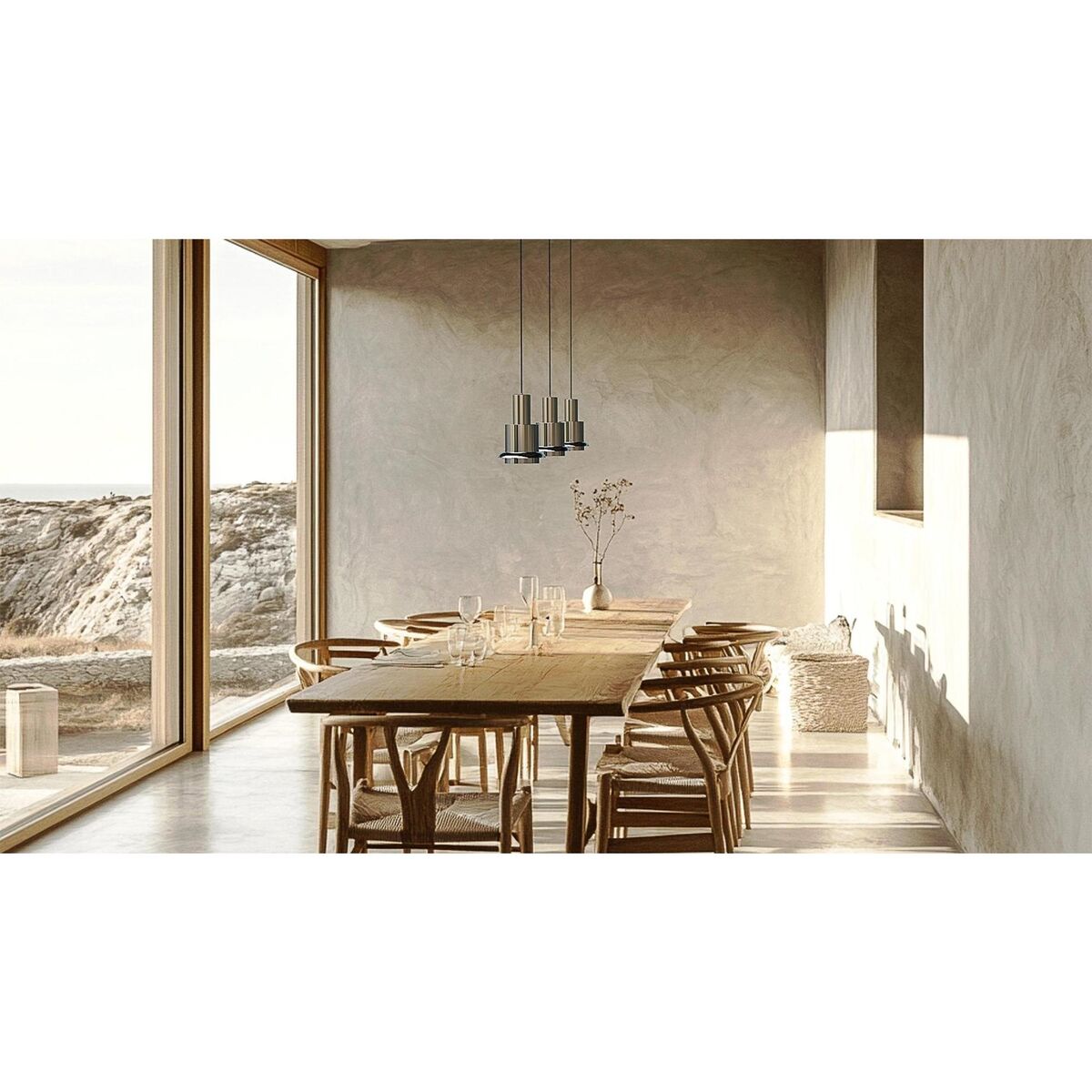 DCWédtions Chaumont Hanglamp Ø19 Nikkel