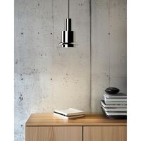 DCWédtions Chaumont Hanglamp Ø19 Nikkel