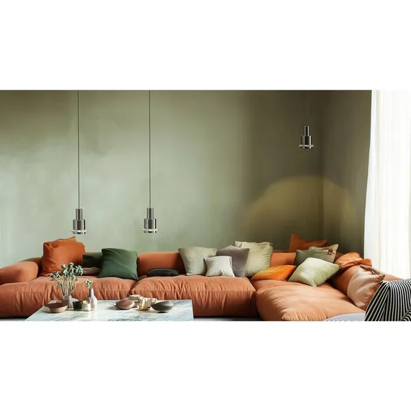 DCWédtions Chaumont Pendel Ø19 Hvid