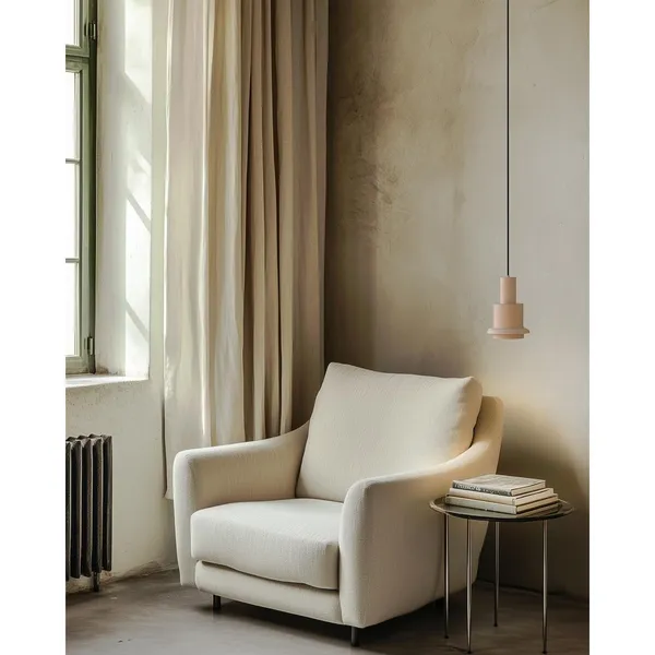 DCWédtions Chaumont Pendel Ø19 Hvid