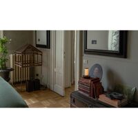 Lampa Przenośna DCWédtions La Lampe Frechin Złota/ Czarny Marmur