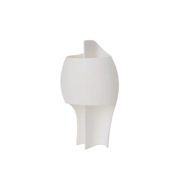 DCWédtions Grande B Table Lamp Gypsum/ Aluminum
