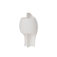 DCWédtions Grande B Tischlampe Gips/ Aluminium