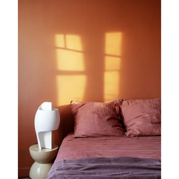 DCWédtions Grande B Table Lamp Gypsum/ Aluminum