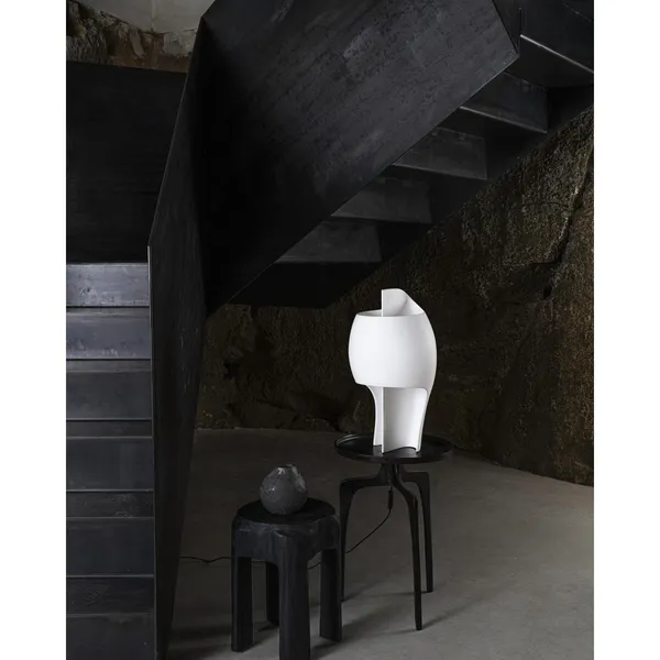 DCWédtions Grande B Table Lamp Gypsum/ Aluminum