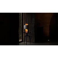 DCWédtions Grande B Tischlampe Gips/ Aluminium