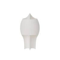 DCWédtions Grande B Tischlampe Gips/ Aluminium