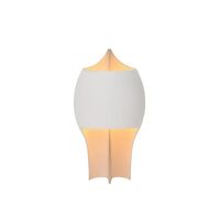 DCWédtions Grande B Tischlampe Gips/ Aluminium