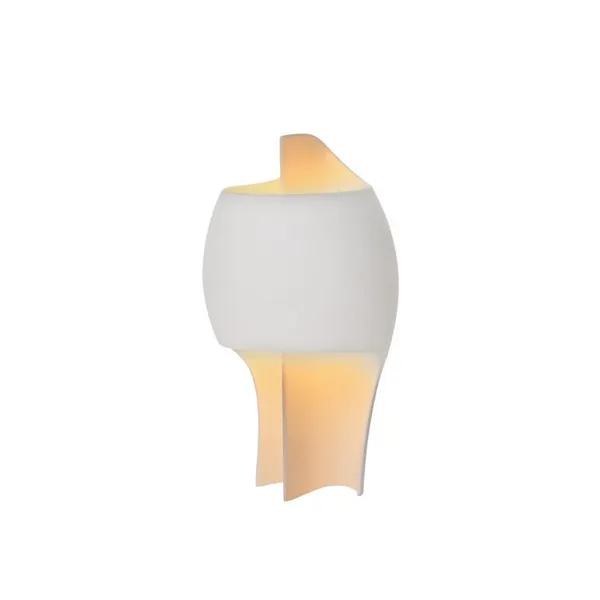 DCWédtions Grande B Table Lamp Gypsum/ Aluminum