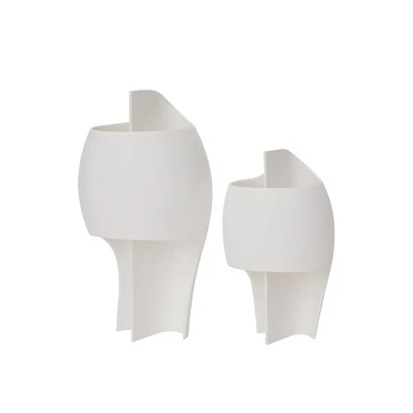 DCWédtions Grande B Table Lamp Gypsum/ Aluminum