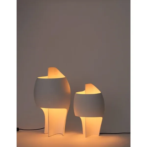 DCWédtions Grande B Table Lamp Gypsum/ Aluminum