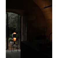 DCWédtions Grande B Tischlampe Gips/ Aluminium