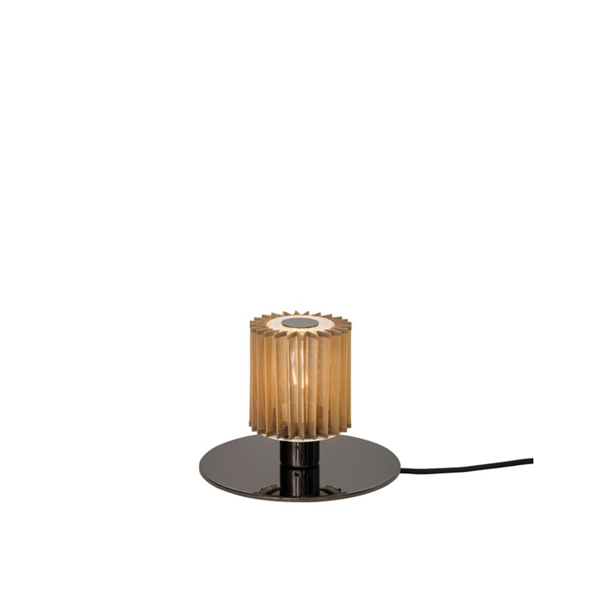 DCW&eacute;dtions In The Sun 220 Bordslampa Svart/Guld
