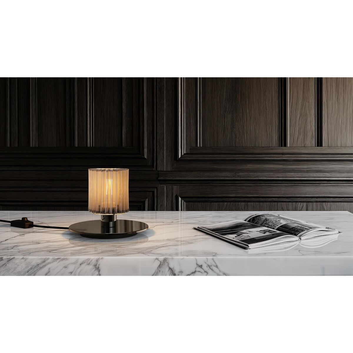 DCWédtions In The Sun 220 Table Lamp Black/Gold