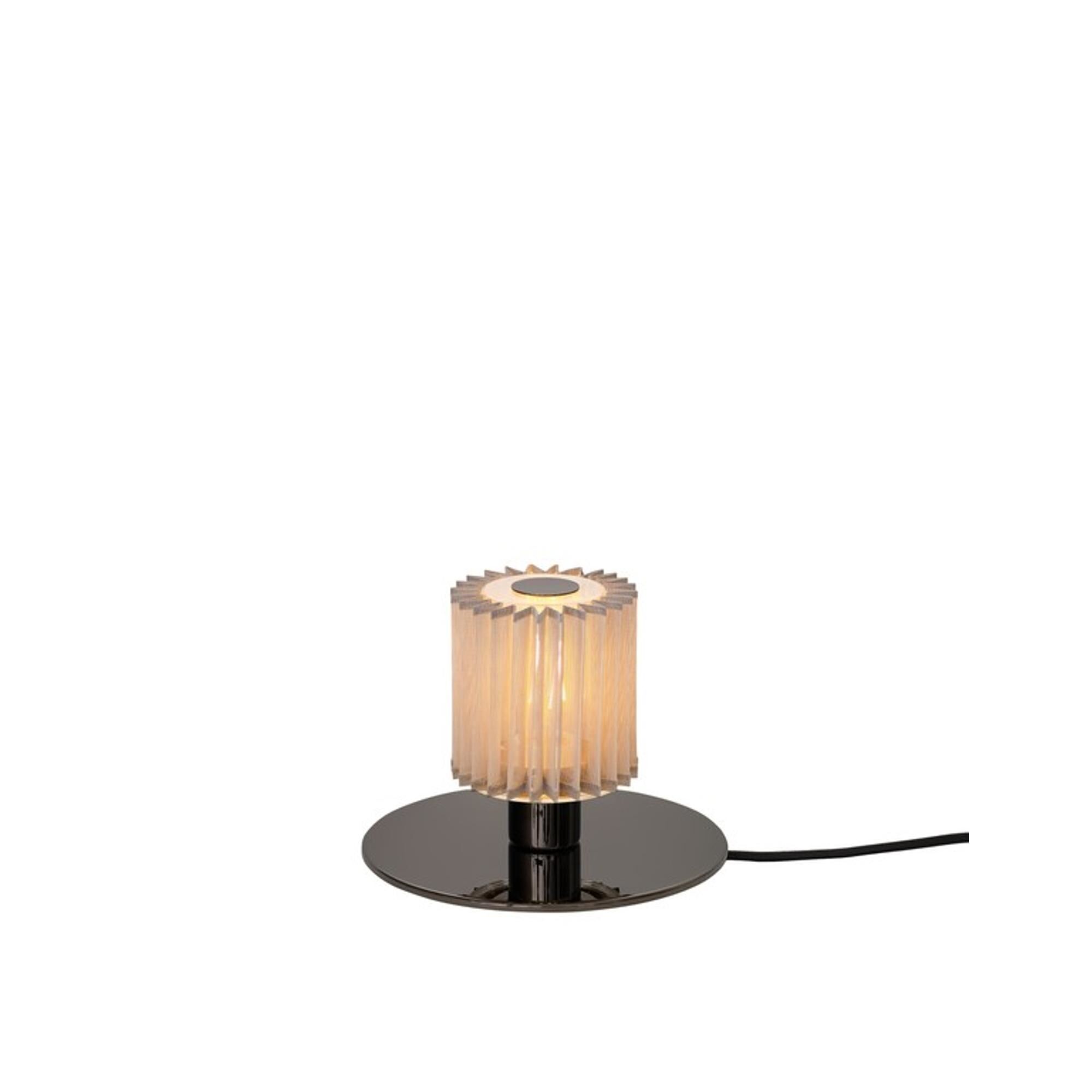 DCW&eacute;dtions In The Sun 220 Bordslampa Svart/ Silver