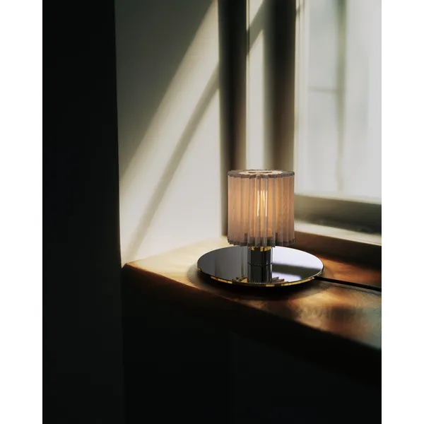 Lampa Stołowa DCWédtions In The Sun 220 w Kolorze Złotym/ Srebrny