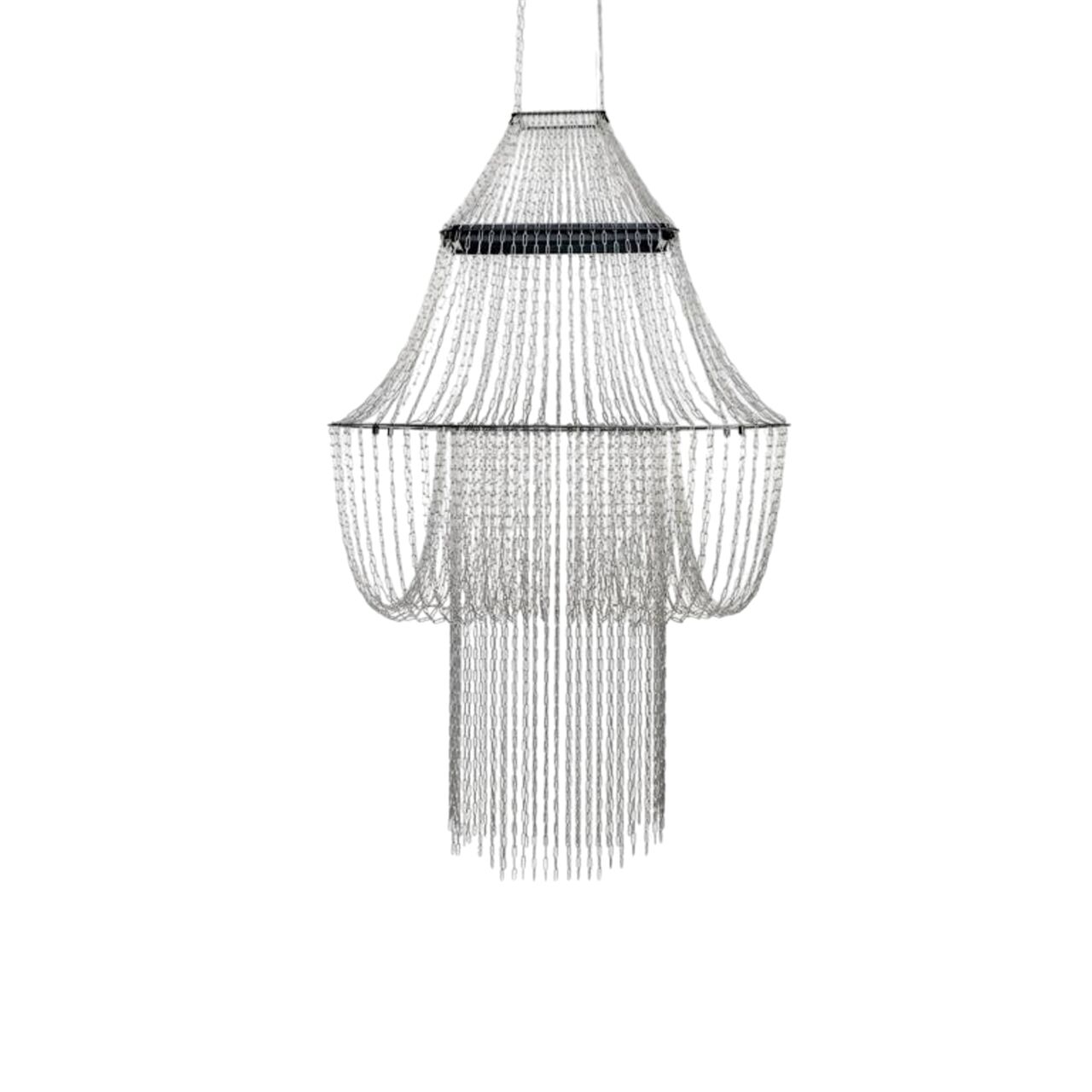DCW&eacute;dtions Lampa C Taklampa Rostfritt St&aring;l/ Svart