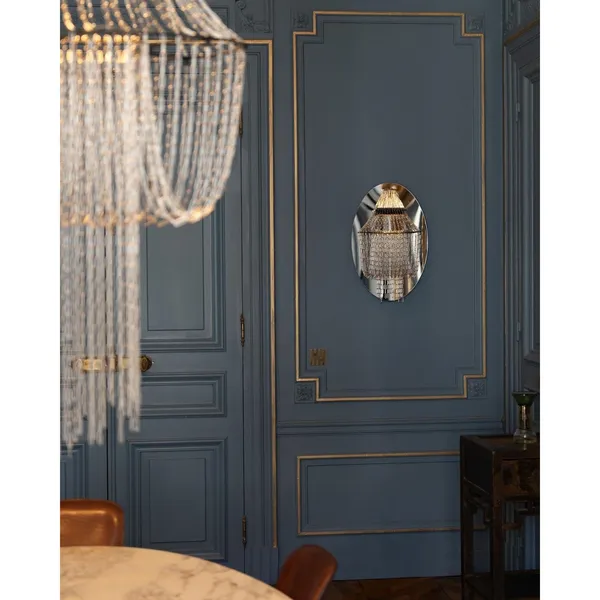 DCWédtions Lampe C Pendelleuchte Edelstahl/ Schwarz