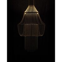 DCWédtions Lampe C Pendel Rustfri Stål/Sort