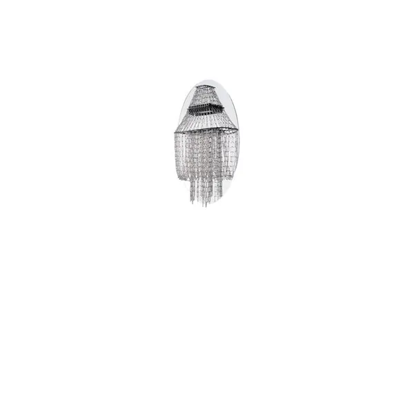 DCWédtions Lamp C Vegglampe Rustfritt Stål/ Sort