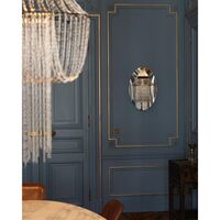 DCWédtions Lamp C Vegglampe Rustfritt Stål/ Sort