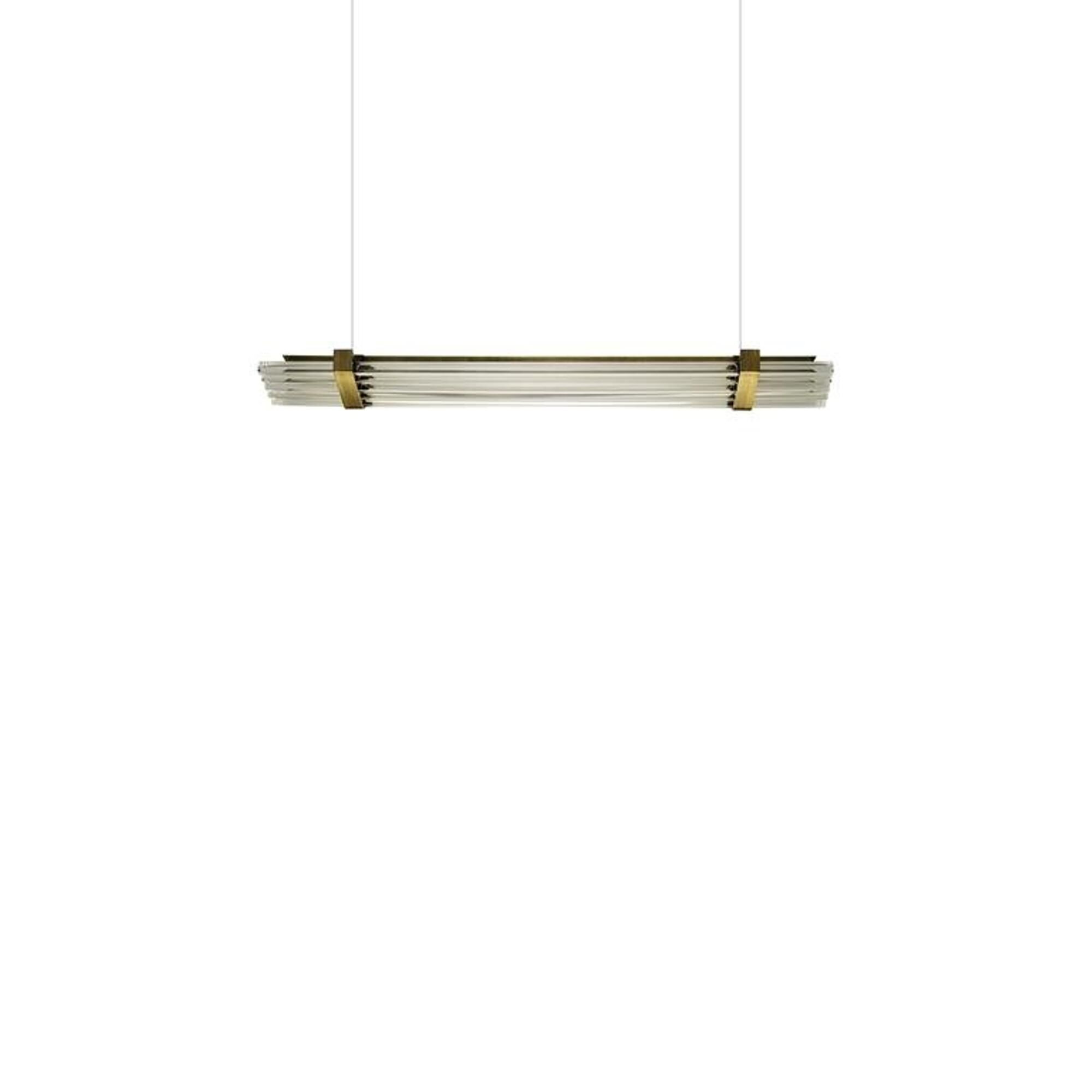 DCW&eacute;dtions Taklampa 120 Aluminium/ Akryl