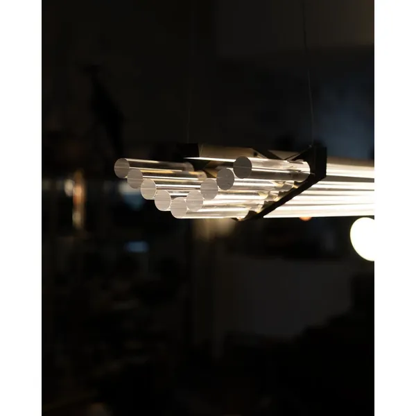 DCWédtions Seagull Pendel 120 Aluminium/Akryl