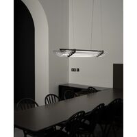 DCWédtions Seagull Pendel 120 Aluminium/Akryl