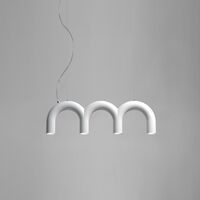 Arch Triplette Hanglamp Wit