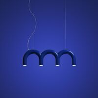 Arch Triplette Hanglamp Blauw