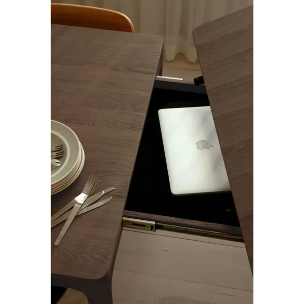 Heart'n'Soul Dining Table L200 Walnut