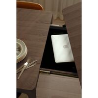 Heart'n'Soul Dining Table L200 Walnut