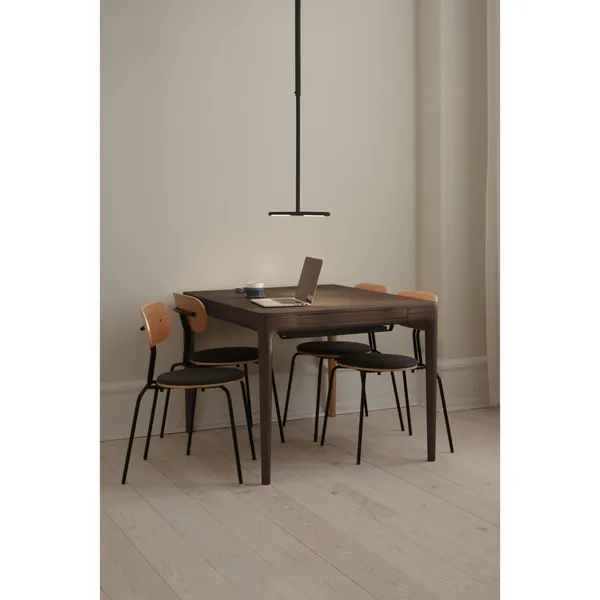 Heart'n'Soul Dining Table L200 Walnut