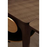 Heart'n'Soul Dining Table L120 Walnut