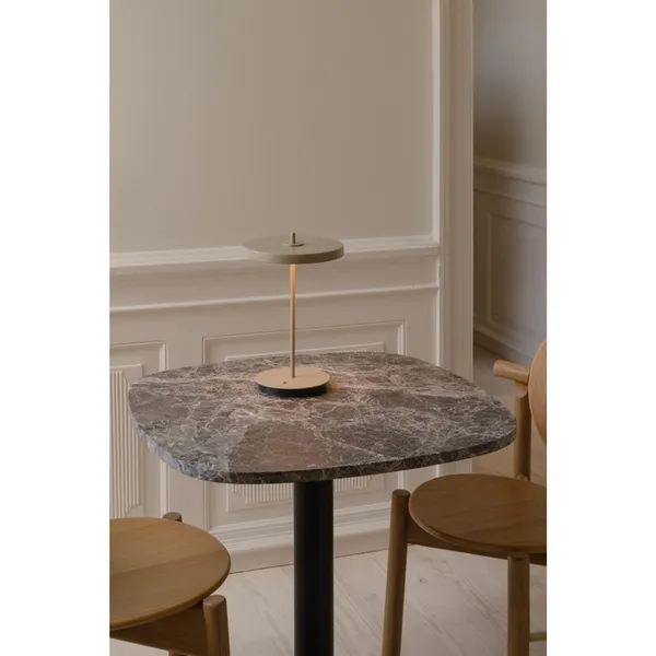 Gather Cafe Table Travertiini