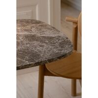 Gather Coffee Table Brown Emperador