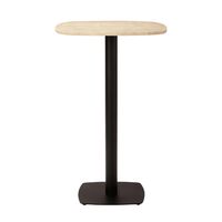 Gather Bar Table Travertine