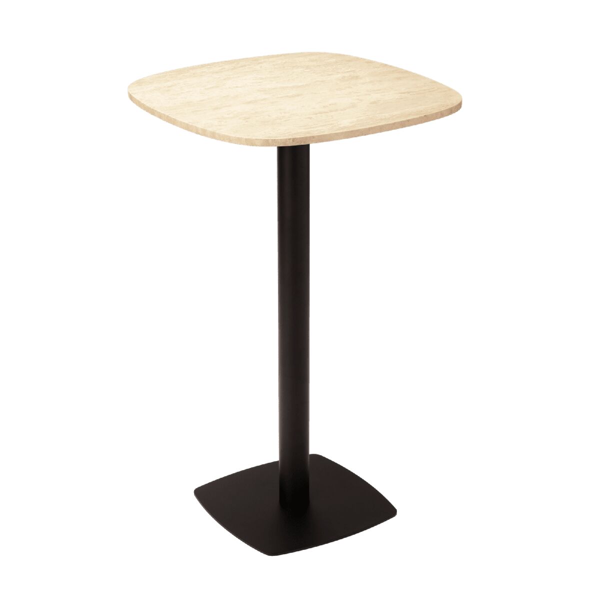 Gather Bar Table Travertine