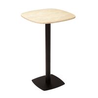 Gather Bar Table Travertine