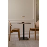 Gather Bartisch Braun Emperador