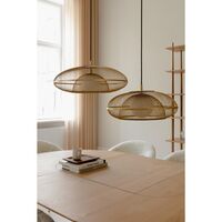 Comfort Circle Smooth Dining Table With Extension Oak/ White/Steel