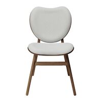 A Conversation Piece Dining Chair Walnut/Sterling
