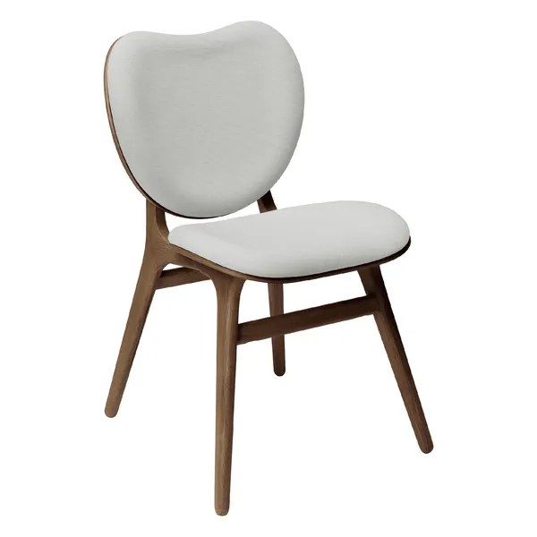 A Conversation Piece Dining Chair Walnut/Sterling